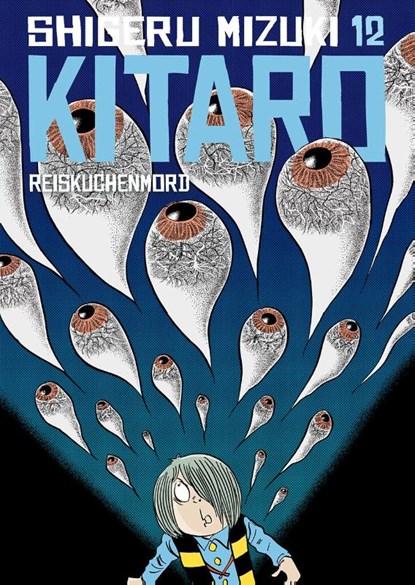 Kitaro 12, Shigeru Mizuki - Paperback - 9783956403897