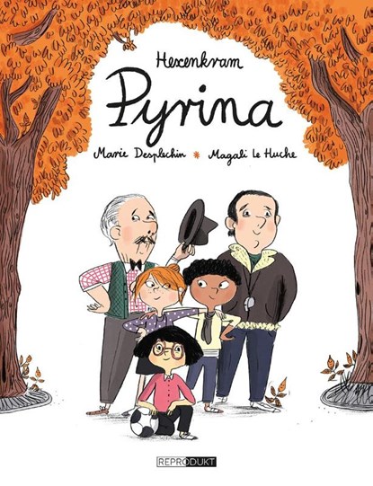 Hexenkram: Pyrina, Marie Desplechin - Gebonden - 9783956403927