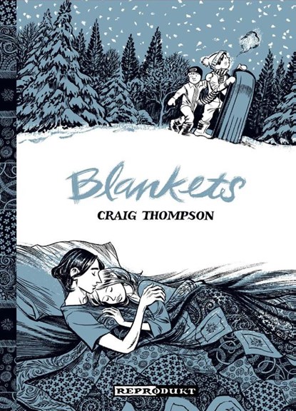 Blankets, Craig Thompson - Gebonden - 9783956403972