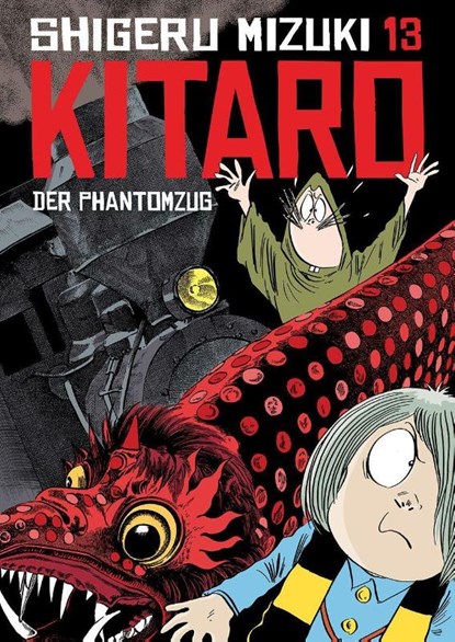 Kitaro 13, Shigeru Mizuki - Paperback - 9783956403989