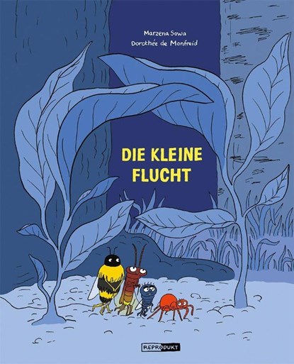 Die kleine Flucht, Marzena Sowa ; Dorothée de Monfreid - Gebonden - 9783956404115