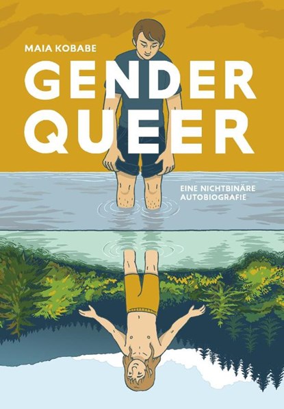 Genderqueer - Eine nichtbinäre Autobiografie, Maia Kobabe - Paperback - 9783956404153