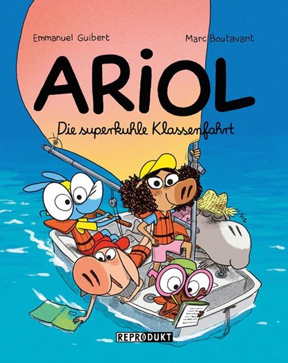 Ariol 17, Emmanuel Guibert ; Marc Boutavant - Paperback - 9783956404313