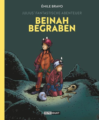 Julius' fantastische Abenteuer, Émile Bravo - Gebonden - 9783956404375
