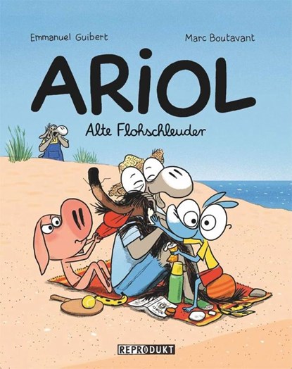 Ariol 18, Emmanuel Guibert ; Marc Boutavant - Paperback - 9783956404573