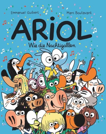 Ariol 19, Emmanuel Guibert - Paperback - 9783956404795
