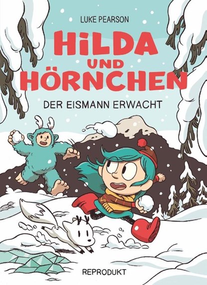 Hilda und Hörnchen 2, Luke Pearson - Gebonden - 9783956404917