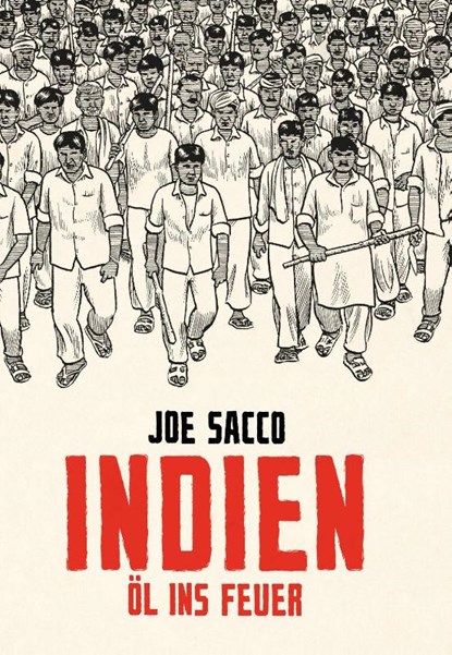 Indien, Joe Sacco - Gebonden - 9783956404931