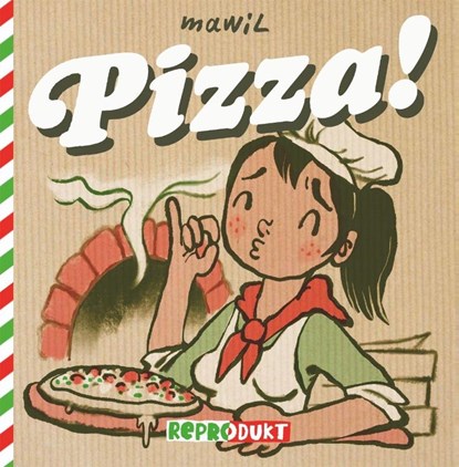 Pizza!, Mawil - Gebonden - 9783956405068