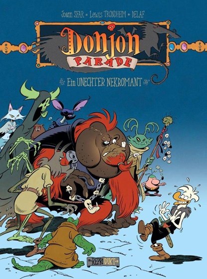 Donjon Parade 9, Lewis Trondheim ; Joann Sfar ; Delaf - Paperback - 9783956405075