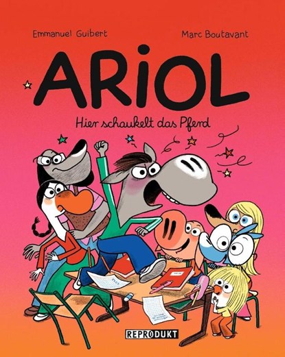 Ariol 20, Emmanuel Guibert ; Marc Boutavant - Gebonden - 9783956405129