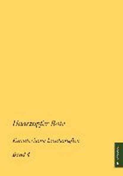 Haarzopfer Bote, LINDSCHEID,  Karl Richard - Paperback - 9783956458576