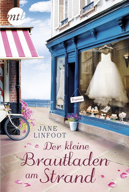 Der kleine Brautladen am Strand, Jane Linfoot - Paperback - 9783956497957