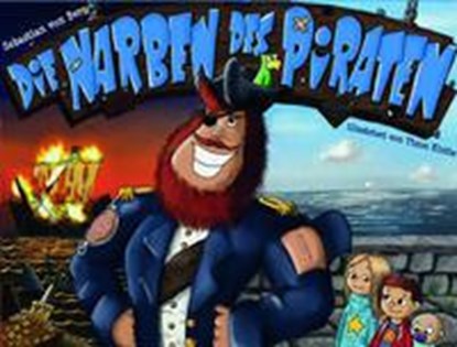 Die Narben des Piraten, Sebastian von Berg - Gebonden - 9783956512728