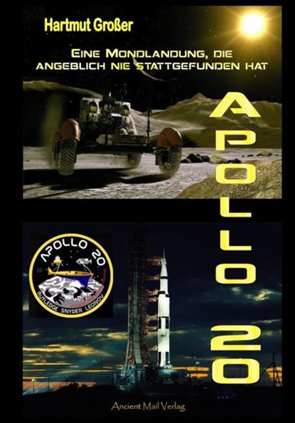 Apollo 20, Hartmut Großer - Paperback - 9783956521201
