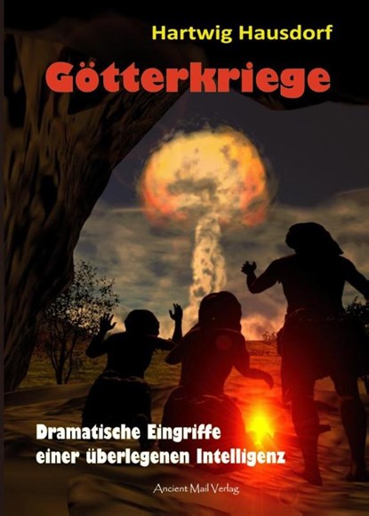 Götterkriege, Hartwig Hausdorf - Gebonden - 9783956522307