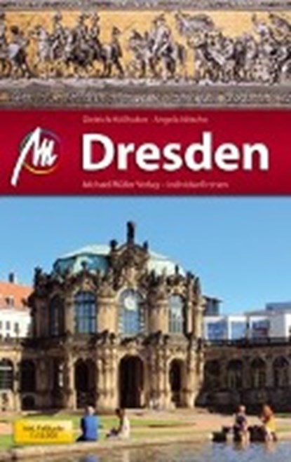 Dresden MM-City Reiseführer, HÖLLHUBER,  Dietrich ; Nitsche, Angela - Paperback - 9783956541063