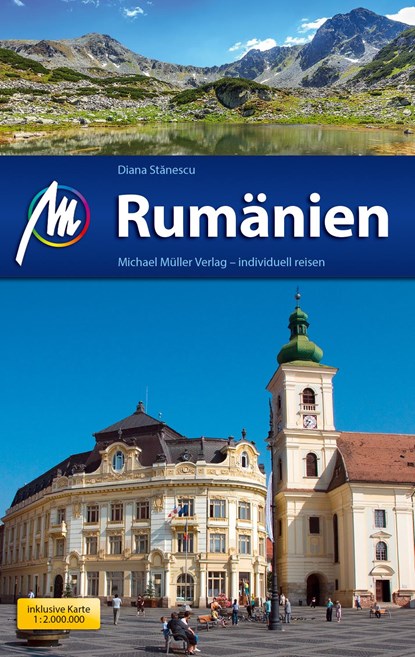 Rumänien Reiseführer Michael Müller Verlag, Diana Stanescu - Paperback - 9783956542855