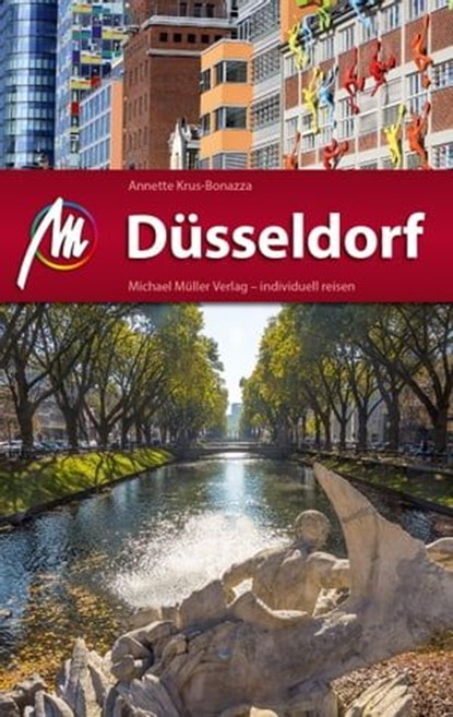 Düsseldorf Reiseführer Michael Müller Verlag, Annette Krus-Bonazza - Ebook - 9783956543050