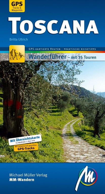 Toscana MM-Wandern, Britta Ulrich - Paperback - 9783956543357
