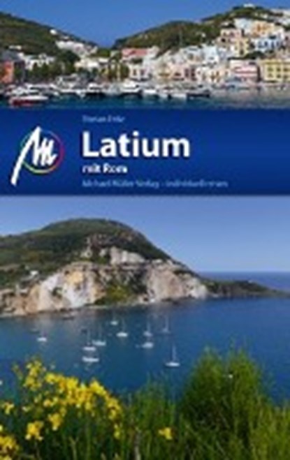Latium mit Rom Reiseführer, FRITZ,  Florian - Paperback - 9783956543449