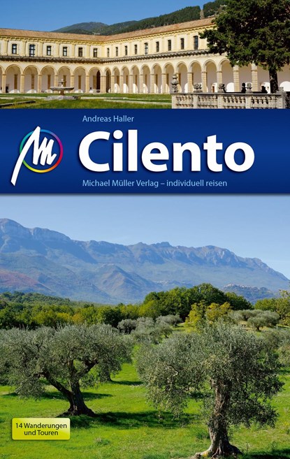 Cilento Reiseführer Michael Müller Verlag, Andreas Haller - Paperback - 9783956543494
