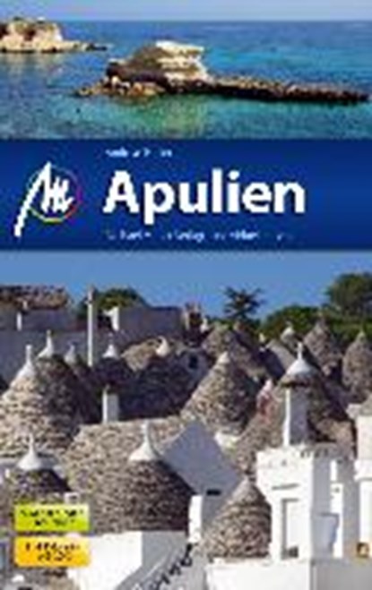 Apulien Reiseführer Michael Müller Verlag, HALLER,  Andreas - Paperback - 9783956544101