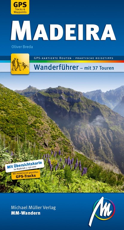 Madeira MM-Wandern, Oliver Breda - Paperback - 9783956544729