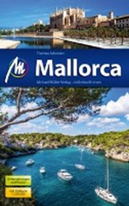 Mallorca Reiseführer Michael Müller Verlag, SCHRÖDER,  Thomas - Paperback - 9783956545030