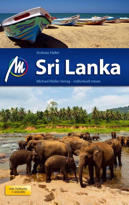 Sri Lanka Reiseführer Michael Müller Verlag, Andreas Haller - Paperback - 9783956545528