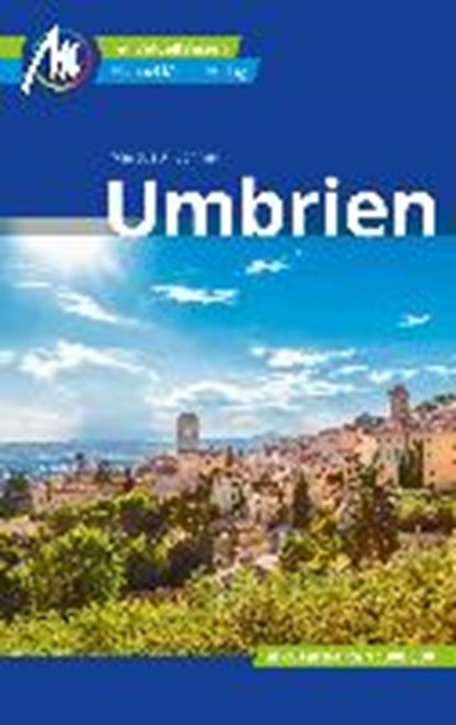 Umbrien Reiseführer Michael Müller Verlag, SCHMID,  Marcus X. - Paperback - 9783956546167