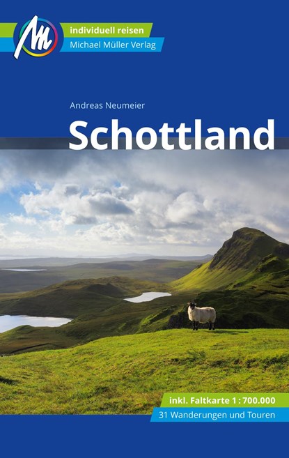 Schottland Reiseführer Michael Müller Verlag, Andreas Neumeier - Paperback - 9783956547423