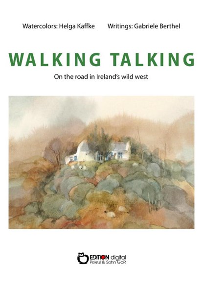Walking Talking, Gabriele Berthel - Gebonden - 9783956558979