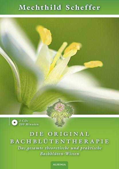 Die Original Bachblütentherapie (Hörbuch CD), Mechthild Scheffer - AVM - 9783956590238