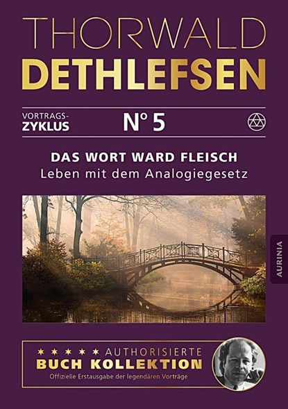 Das Wort ward Fleisch/Leben mit dem Analogiegesetz, Thorwald Dethlefsen - Paperback - 9783956595356