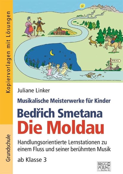 Bedrich Smetana - Die Moldau, niet bekend - Paperback - 9783956600777