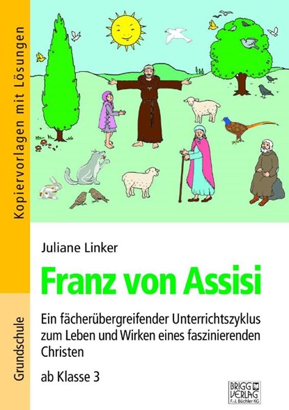 Franz von Assisi, Juliane Linker - Paperback - 9783956600821