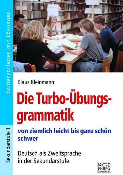 Die Turbo-Übungsgrammatik, Klaus Kleinmann - Paperback - 9783956601408