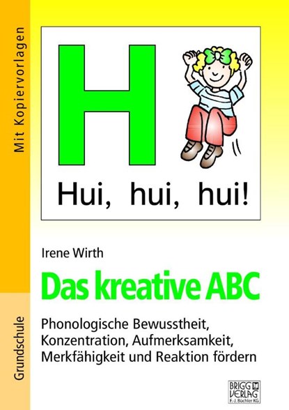 Das kreative ABC, Irene Wirth - Paperback - 9783956601422