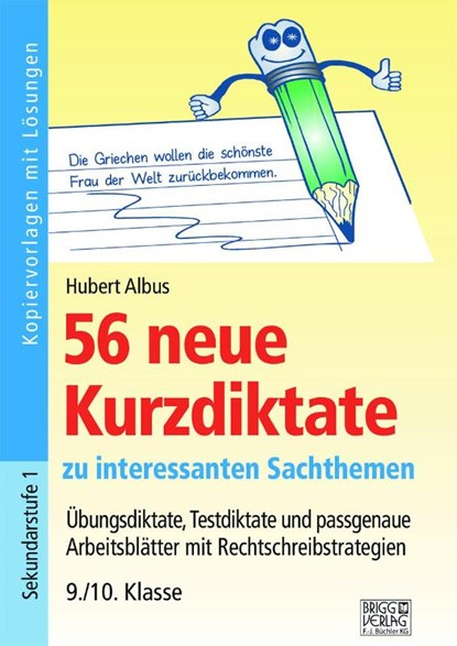 56 neue Kurzdiktate 9./10. Klasse, Hubert Albus - Paperback - 9783956604324