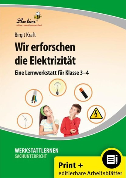 Wir erforschen die Elektrizität, Birgit Kraft - Losbladig - 9783956642470
