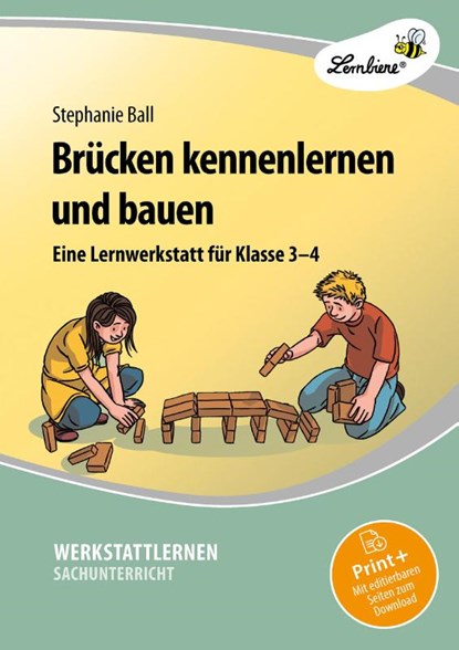 Brücken kennenlernen und bauen, Stephanie Ball - Losbladig - 9783956643064