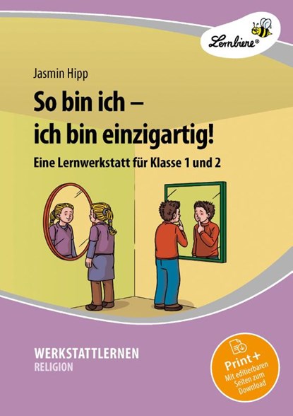 So bin ich - ich bin einzigartig!, Jasmin Hipp - Losbladig - 9783956643521