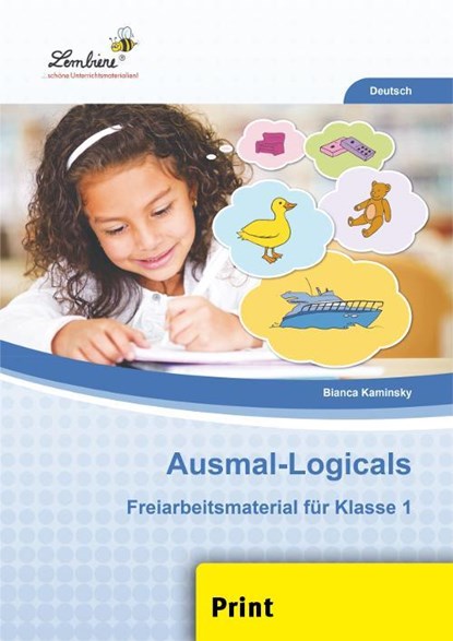 Ausmal-Logicals (PR), Bianca Kaminsky - Gebonden - 9783956645723