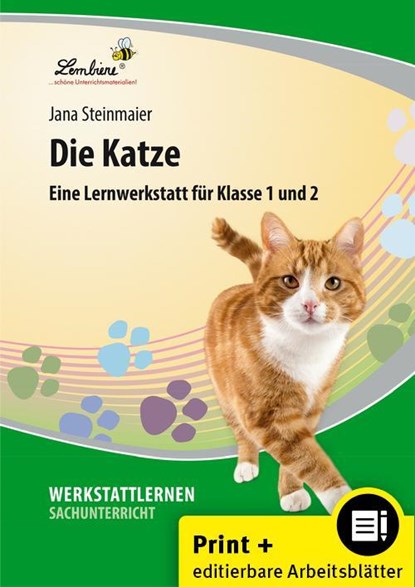 Die Katze, Jana Steinmaier - Losbladig - 9783956646171