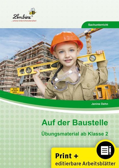 Auf der Baustelle, Janine Dehn - Gebonden - 9783956646553