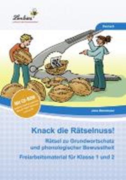 Knack de Rätselnuss (Set) GS Dt. Kl. 1-2, STEINMAIER,  Jana - Paperback - 9783956648724