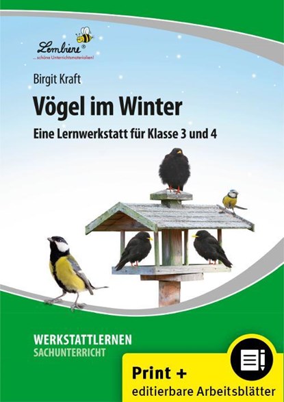 Vögel im Winter, Birgit Kraft - Losbladig - 9783956649400