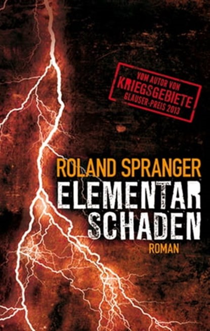 Elementarschaden, Roland Spranger - Ebook - 9783956690105