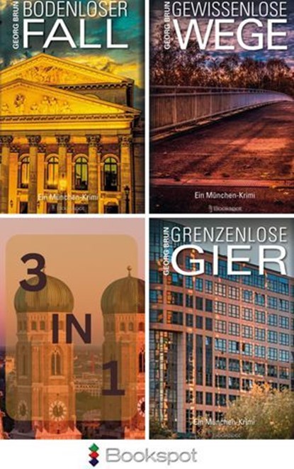 Olga-Trilogie im Bundle, Georg Brun - Ebook - 9783956692215